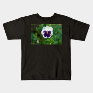 Field flowers. Spring day Kids T-Shirt